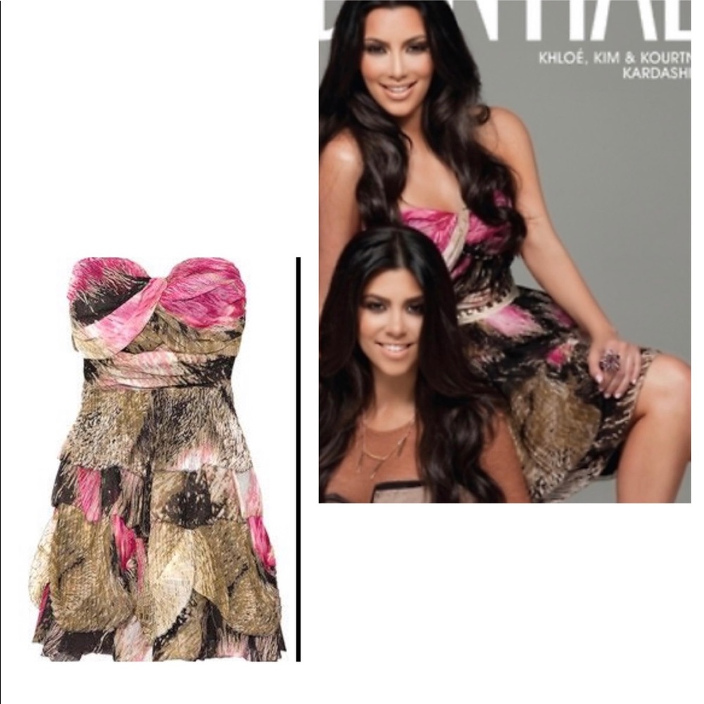 *NWT 👗DVF Brighton Dress seen on Kim Kardashian👗
